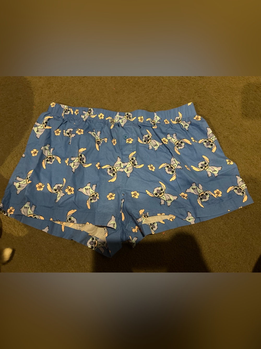 🎃 Disney stitch sleep shorts